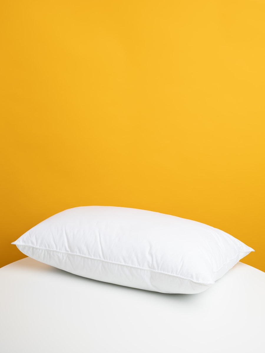 Almohadas de fábrica